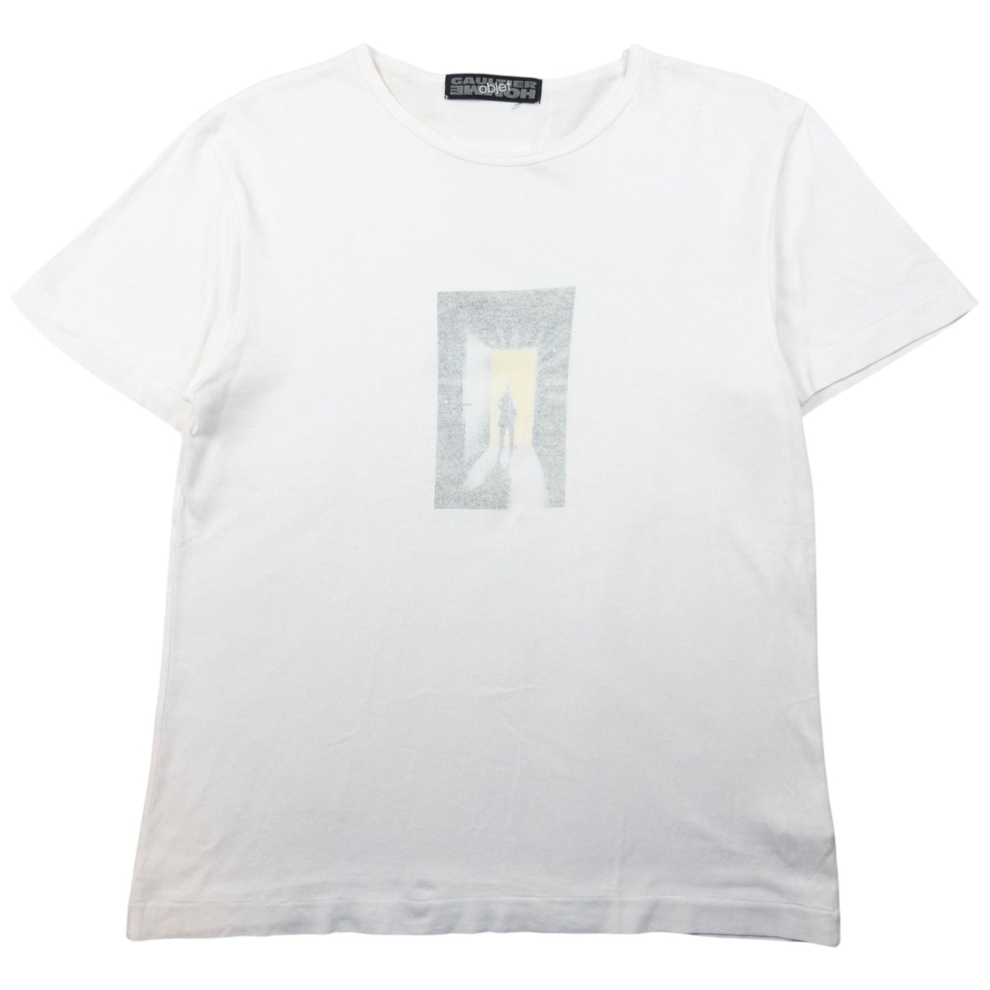 Vintage Gaultier HOMME Objet Graphic T Shirt Womens Size M