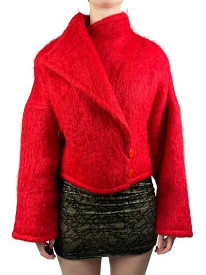 1990s Planet mohair jacket