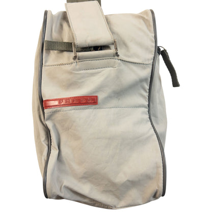 Vintage 2000s Prada Sport Crossbody Bag | O/S, Grey