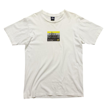 Stussy Airmax 95 T-Shirt | Large, White