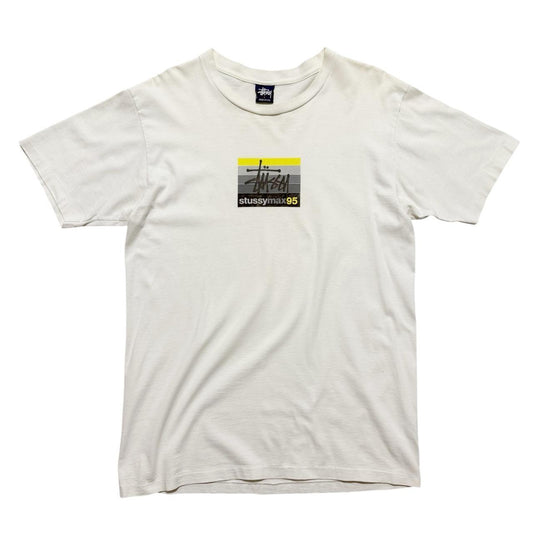 Stussy Airmax 95 T-Shirt | Large, White