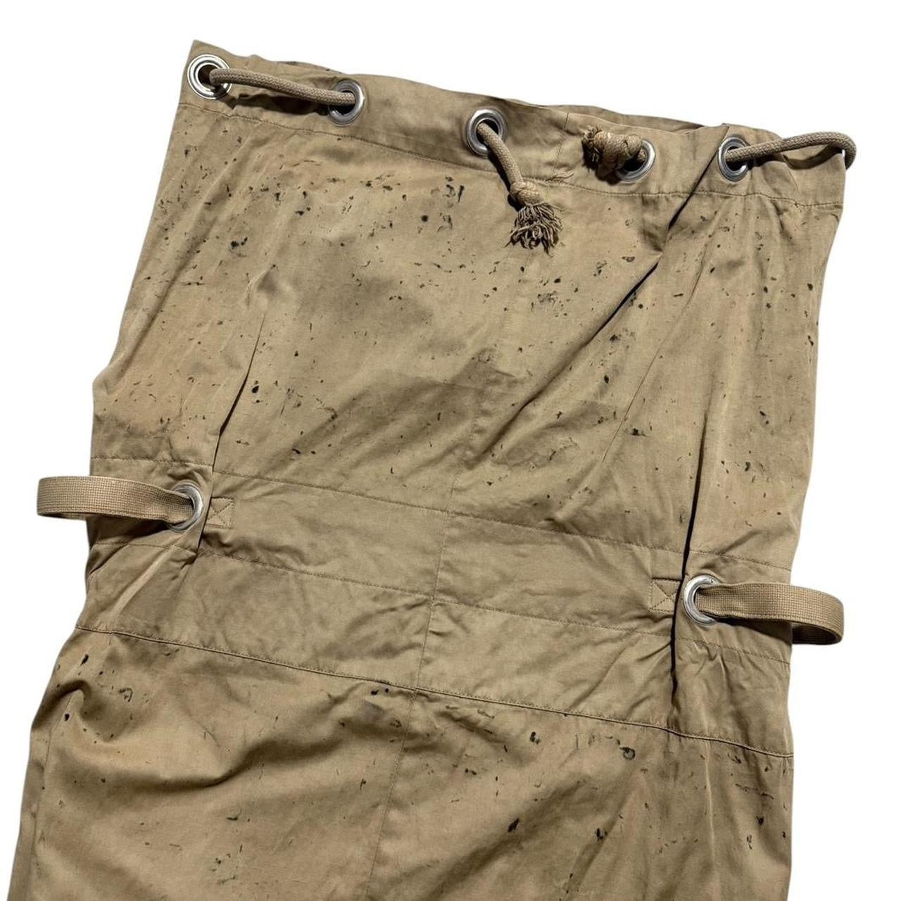 Stone Island Marina Mid 80's Raso Gommato Bucket Bag | Default Title, Beige