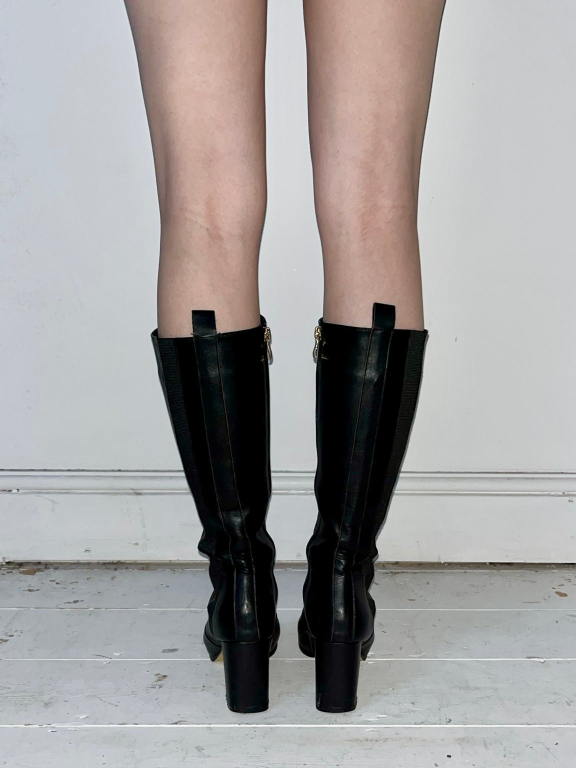 VALENTINO LACE UP BOOTS (EU 38) | DEFAULT TITLE, Black