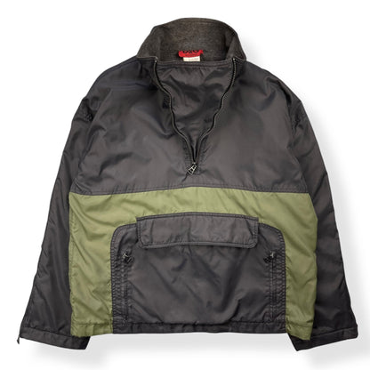 2000's Dolce & Gabbana Sport Nylon 1/4 Zip Jacket (M) | Default Title, Multicoloured