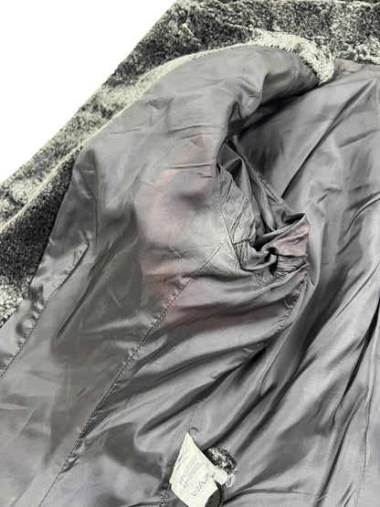 Emporio Armani faux fur jacket | Grey, Grey