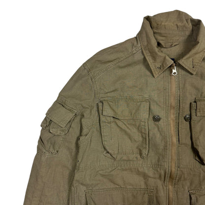 GAP Multi-pocket Khaki Utility Jacket