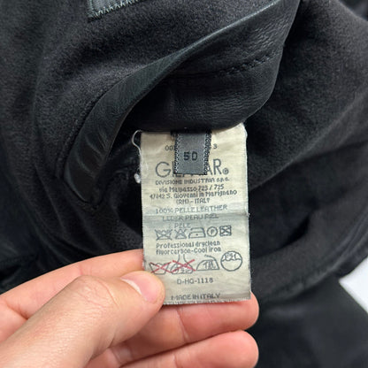 Iceberg 90’s Wool Lined Leather Harrington Work Jacket - L