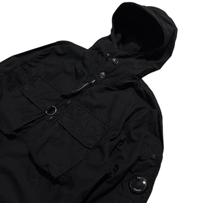 CP Company Pullover Cotton Jacket | Medium, Black