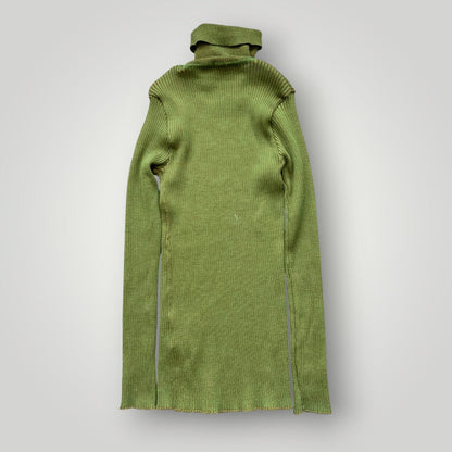 Issey Miyake Mainline 2000’s Ribbed Turtle Neck S