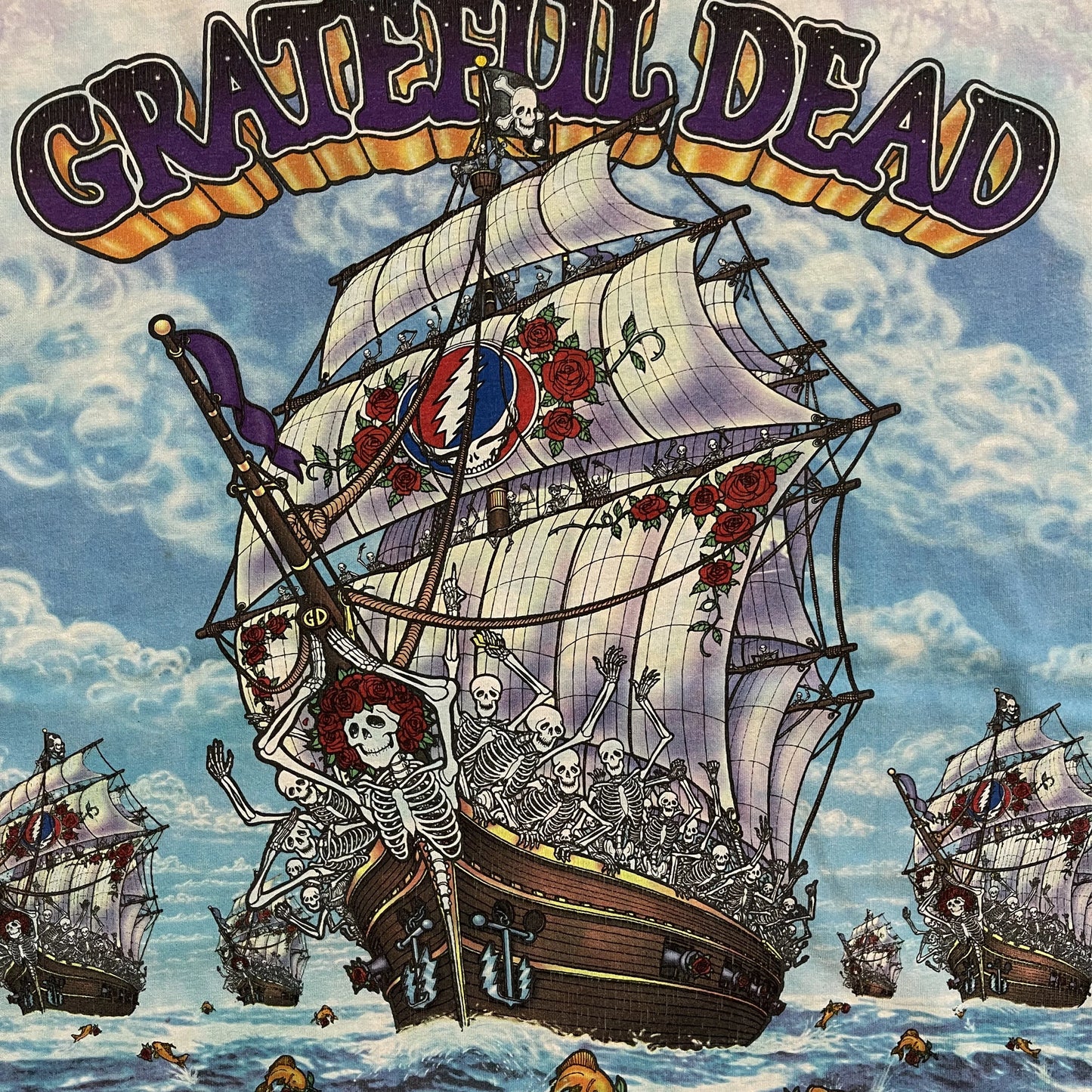 Liquid Blue Grateful Dead T-Shirt