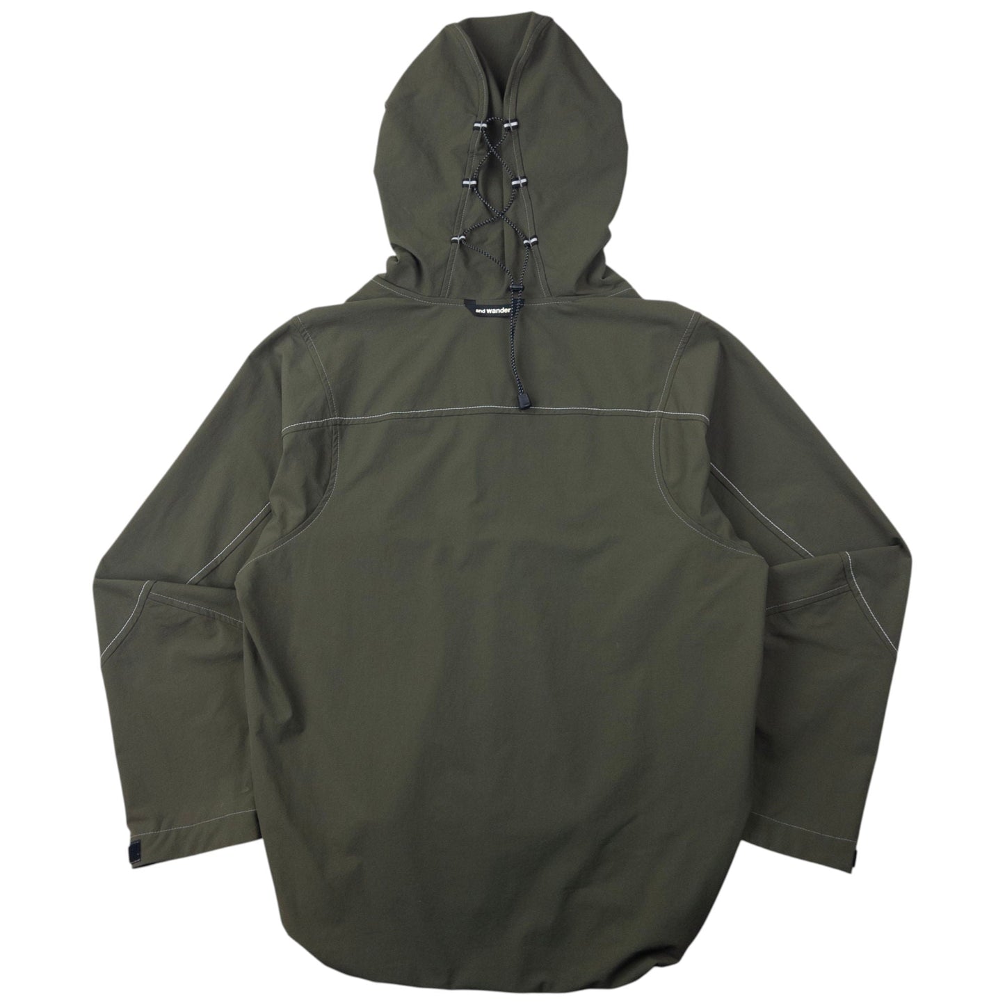 And Wander Pullover Rain Jacket Size M