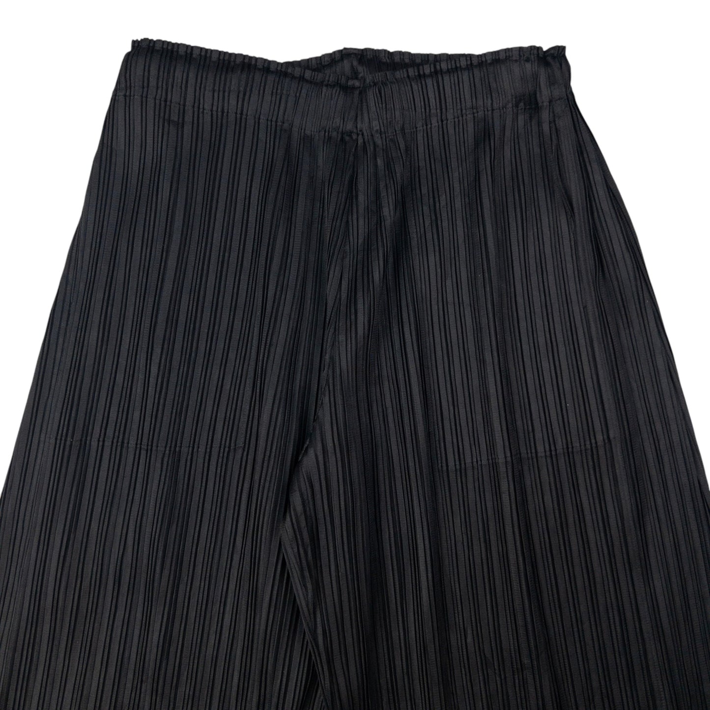 Vintage Pleats Please By Issey Miyake Culotte Trousers Womens Size W32