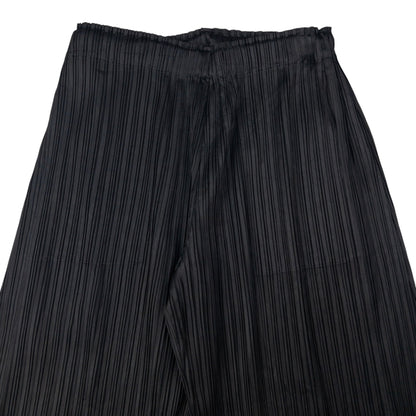 Vintage Pleats Please By Issey Miyake Culotte Trousers Womens Size W32