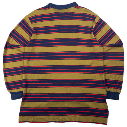 Vintage YSL Yves Saint Laurent Long Sleeve Polo Shirt Size S