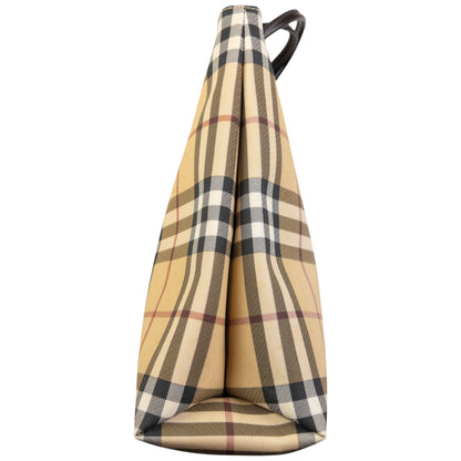Vintage Burberry Nova Check Handbag