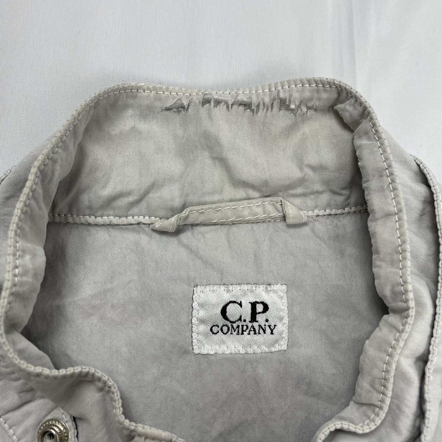 Vintage CP Company Field Jacket, Size Medium | C.p. company, Light Grey