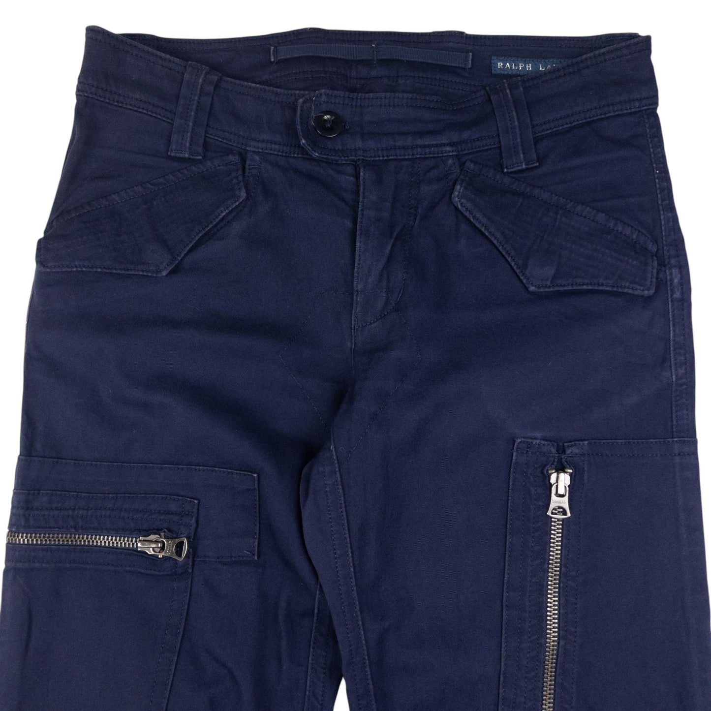 Vintage Ralph Lauren Multi Zip Trousers Size W29