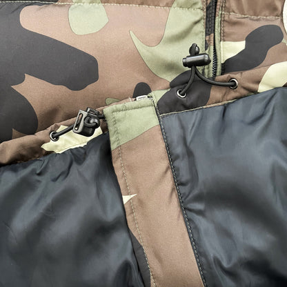 Avirex USA Camo Down Puffer Jacket - M