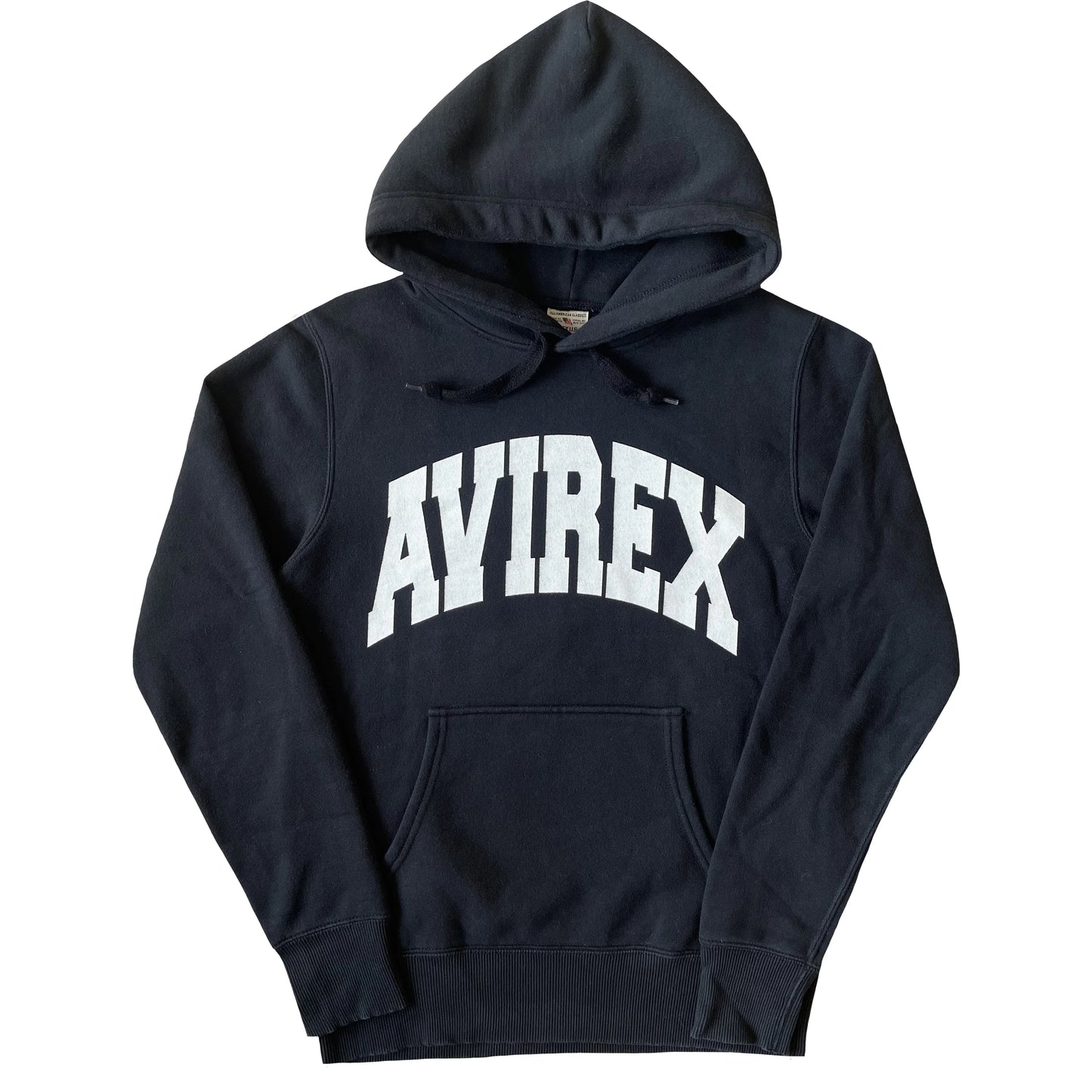 Avirex Spell Out Hoodie - S