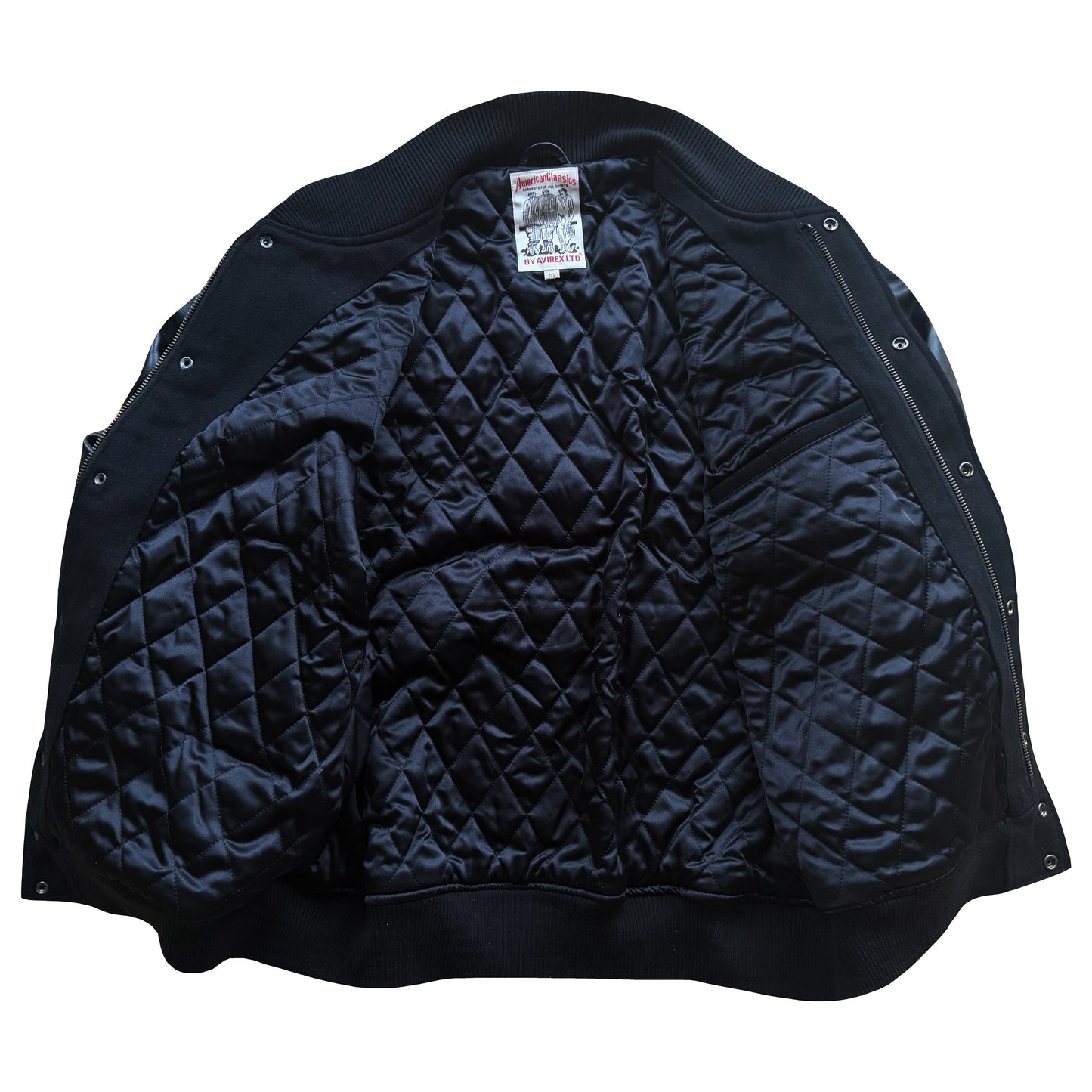 Avirex USA Wool Varsity Jacket - XXL