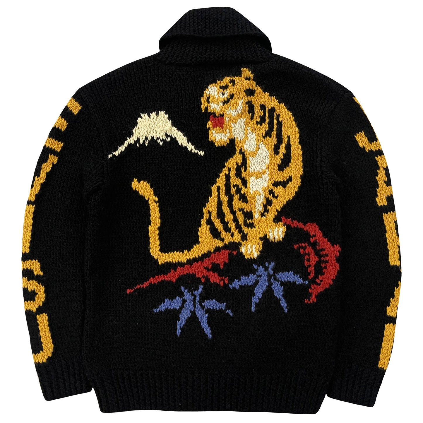 Evisu Cowichan Knitted Cardigan - M