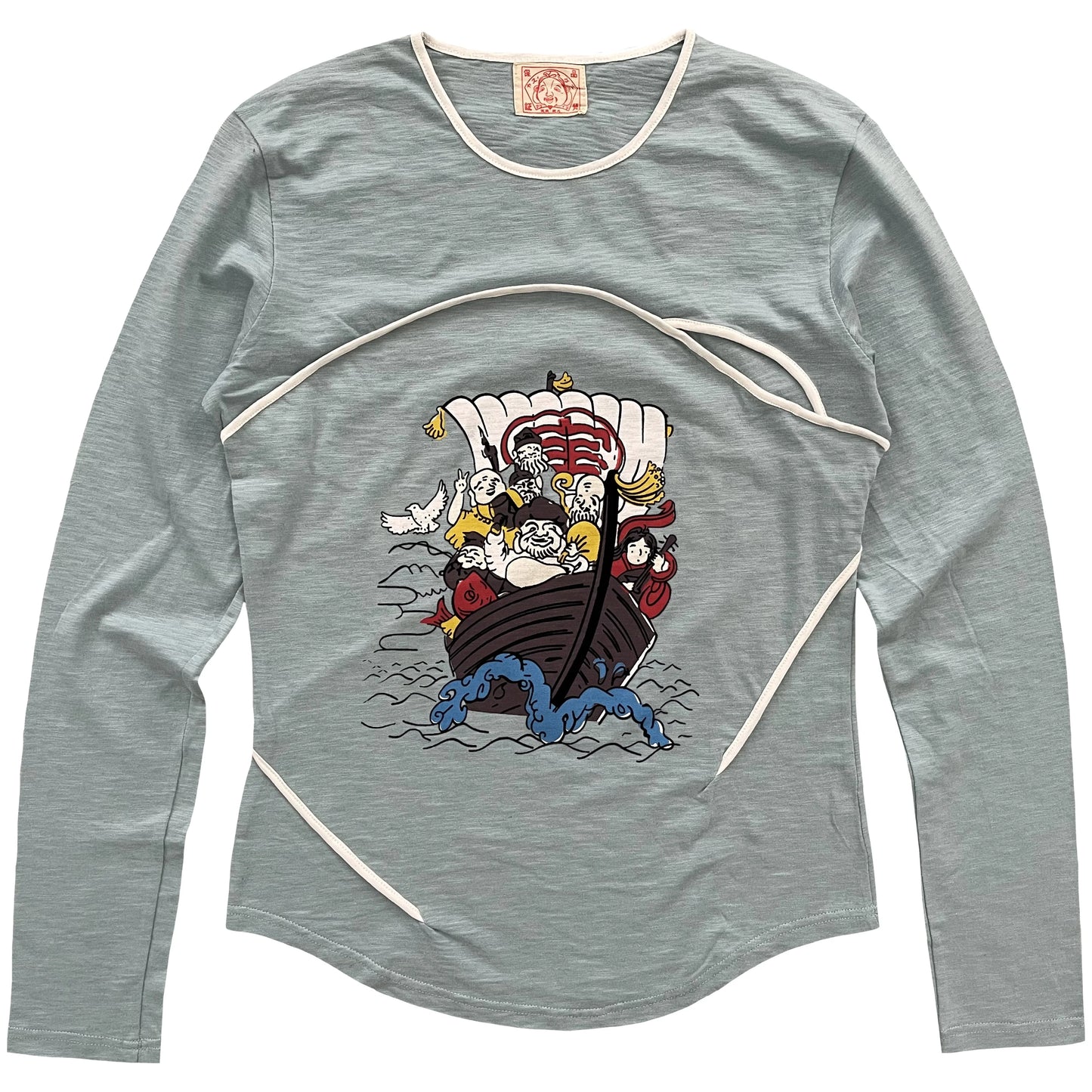 Evisu Long Sleeve T-Shirt