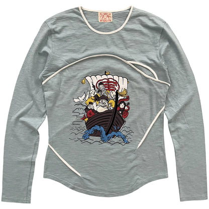 Evisu Long Sleeve T-Shirt