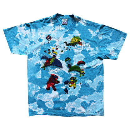 Grateful Dead Liquid Blue T-Shirt - XL
