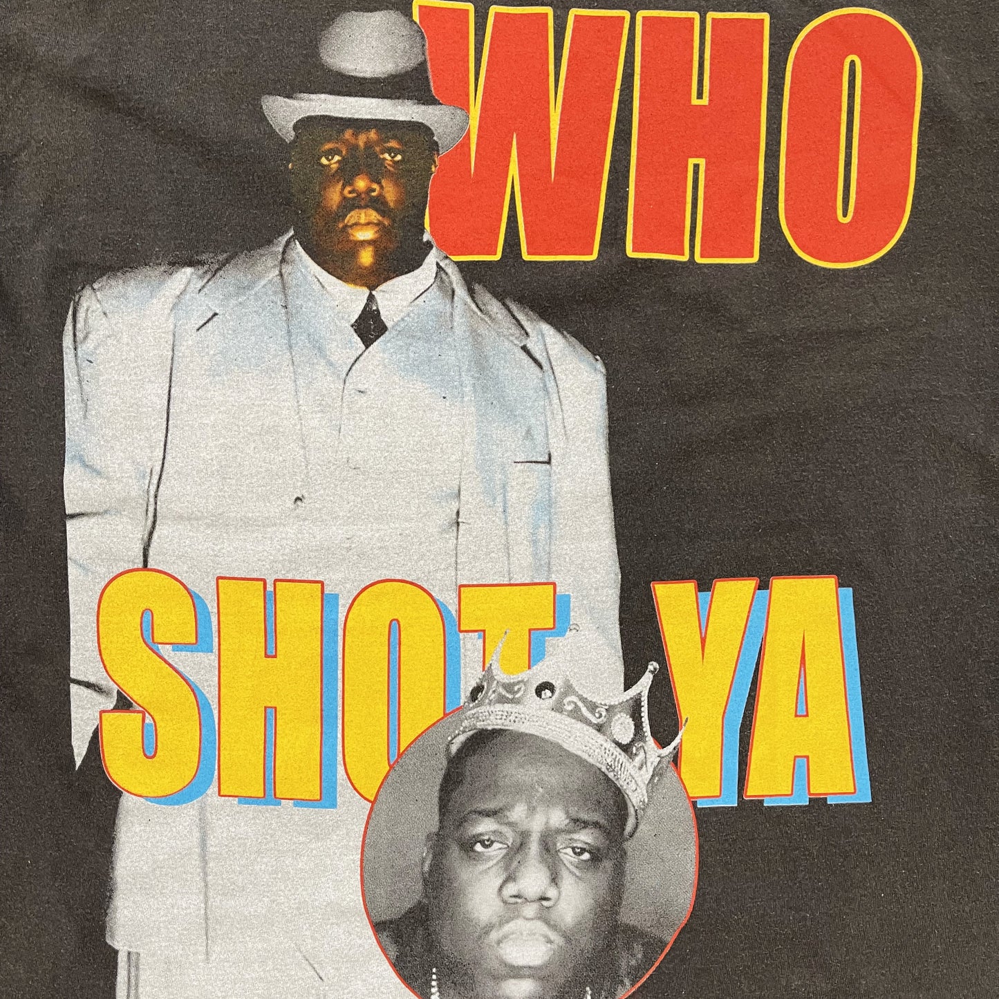 Notorious BIG 'Who Shot Ya' T-Shirt - XL