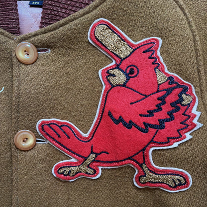 Style Eyes Wool Varsity Jacket - S