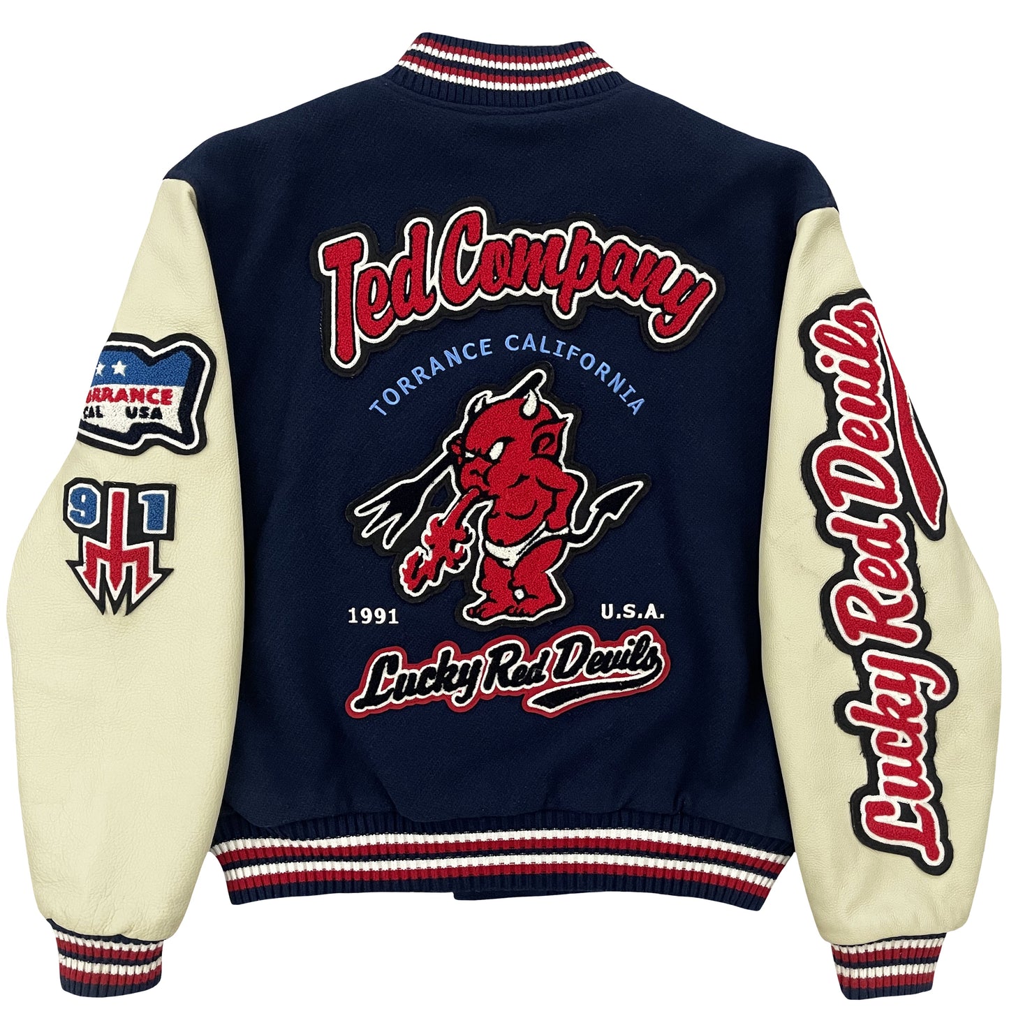 Tedman's Varsity Jacket - XL