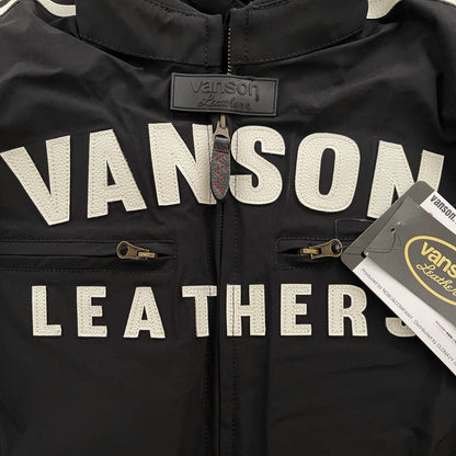 Vanson Leathers Motorcycle Racer Jacket - XL