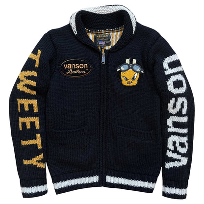 Vanson Leathers Tweety Cowichan Jacket - S | Small, Black