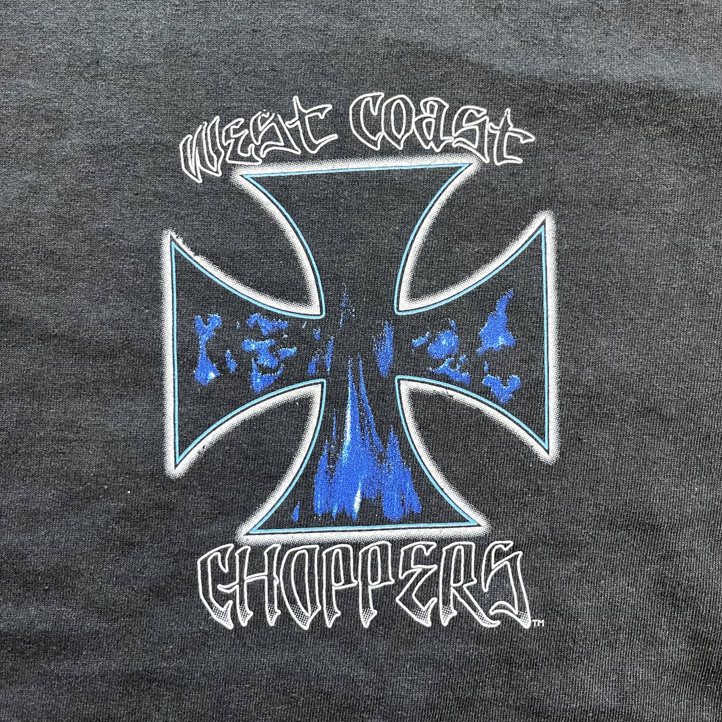 West Coast Choppers Long Sleeve T-Shirt - XL