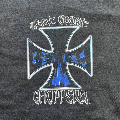 West Coast Choppers Long Sleeve T-Shirt - XL