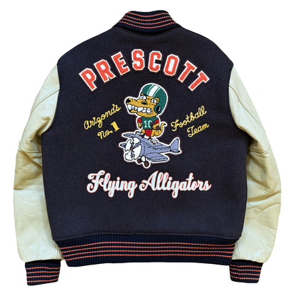 Whitesville 'Flying Alligators' Varsity Jacket - L