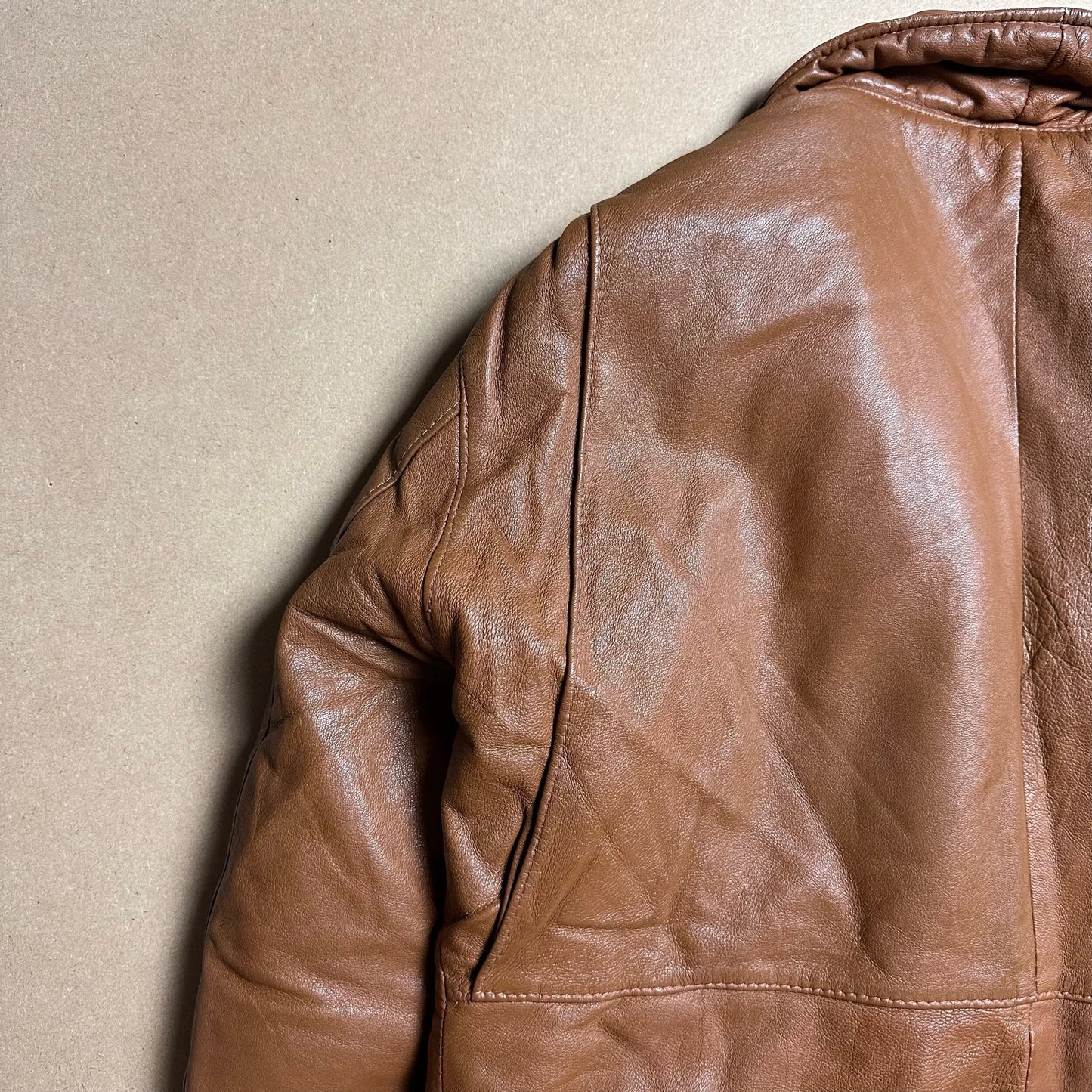 A/W1980 C.P. COMPANY Leather Cameraman Jacket