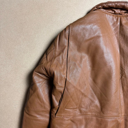 A/W1980 C.P. COMPANY Leather Cameraman Jacket