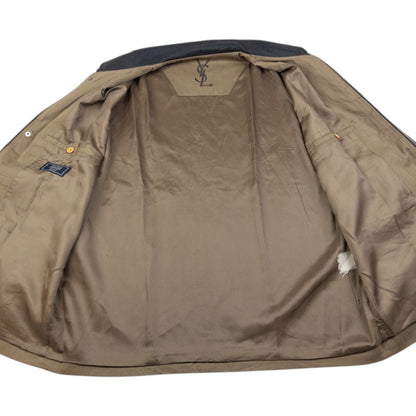 Vintage YSL Yves Saint Laurent Harrington Jacket Size L