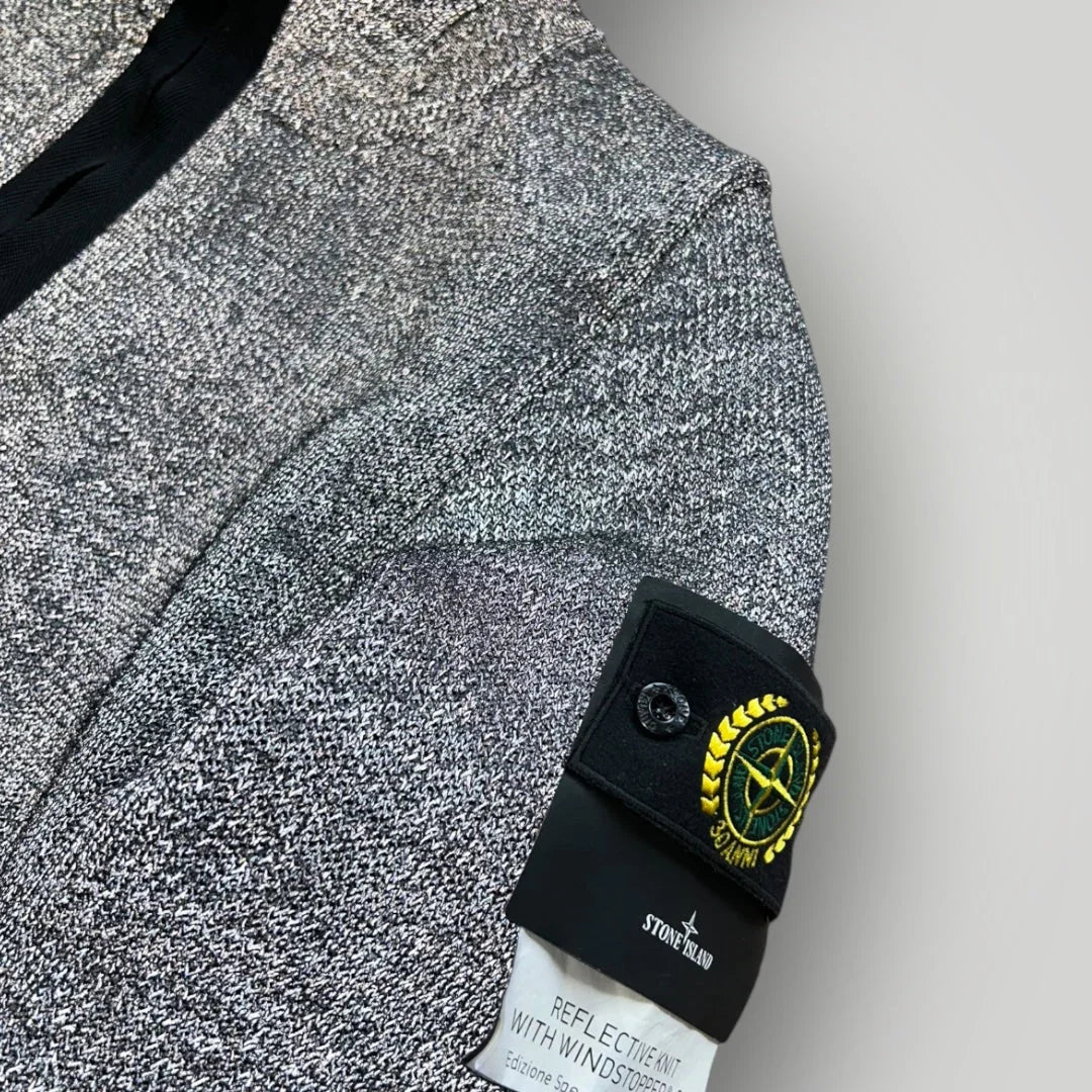AW 2012 Stone Island 30th Anniversary Reflective Knit with Windstopper 3L L