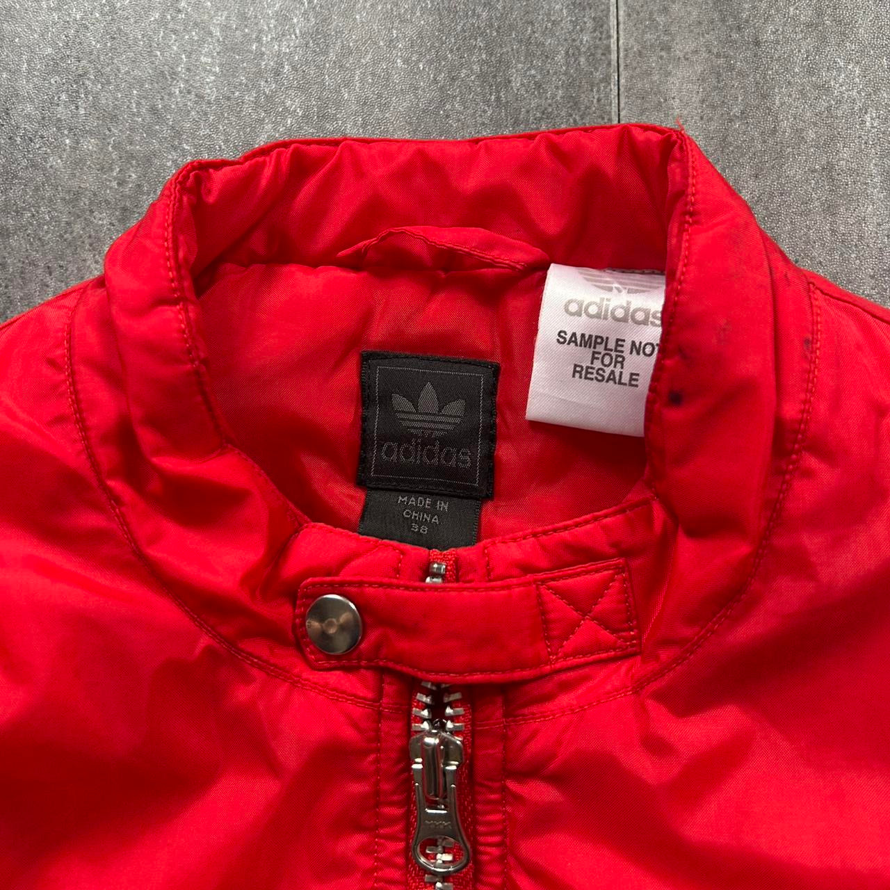 Adidas Y2K Jacket | Red, Black