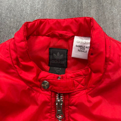 Adidas Y2K Jacket | Red, Black
