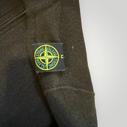 Stone Island AW/06 Lana Wool Shoulder Patch Zip Up XL