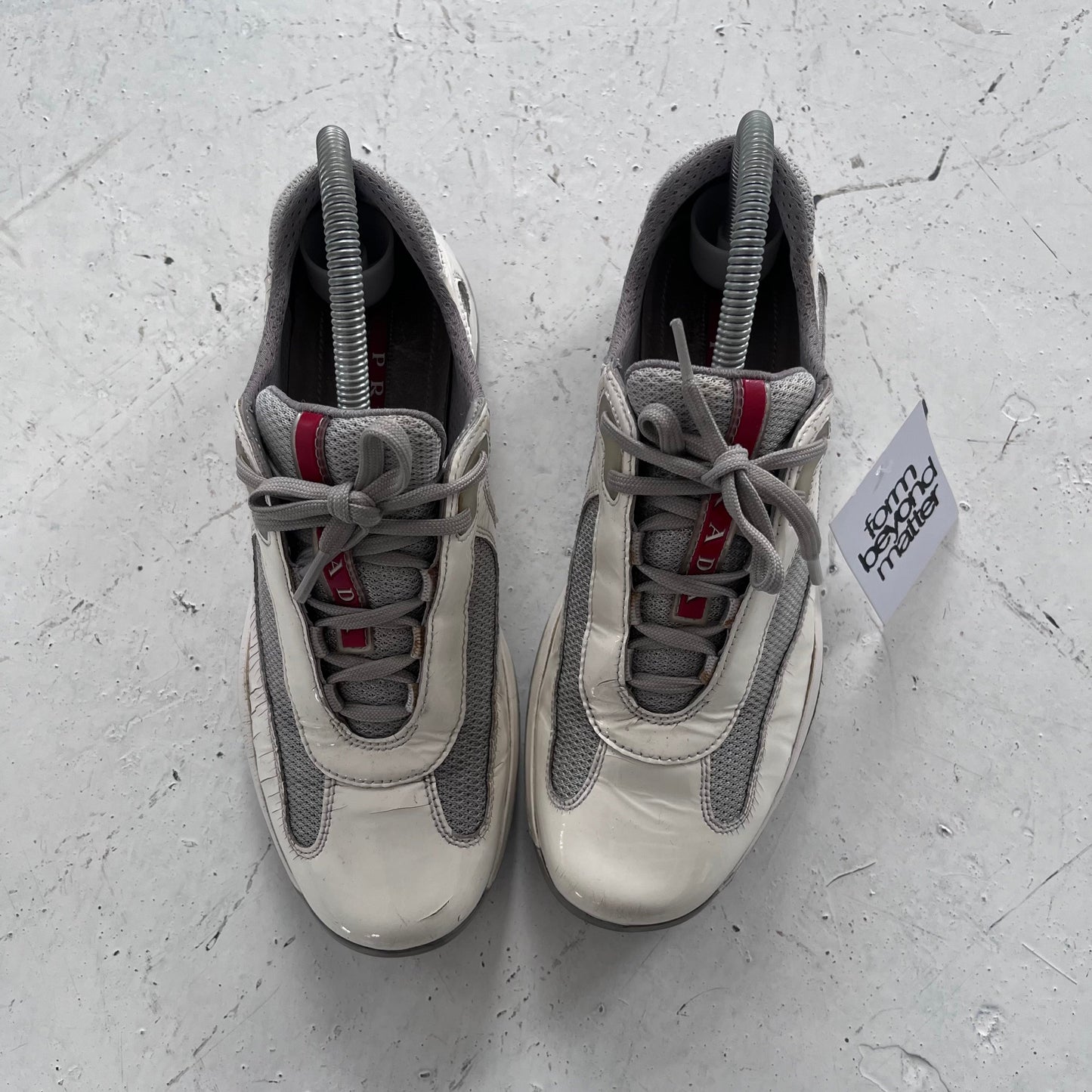 2000s prada americas cups | White, White