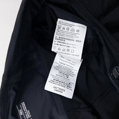 Arcteryx Sabria Pant Lightweight Trousers Womens Size M | Medium, Black