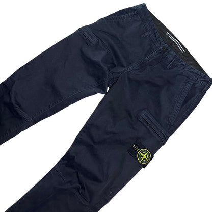 Stone Island Slim Fit Cargo Trousers