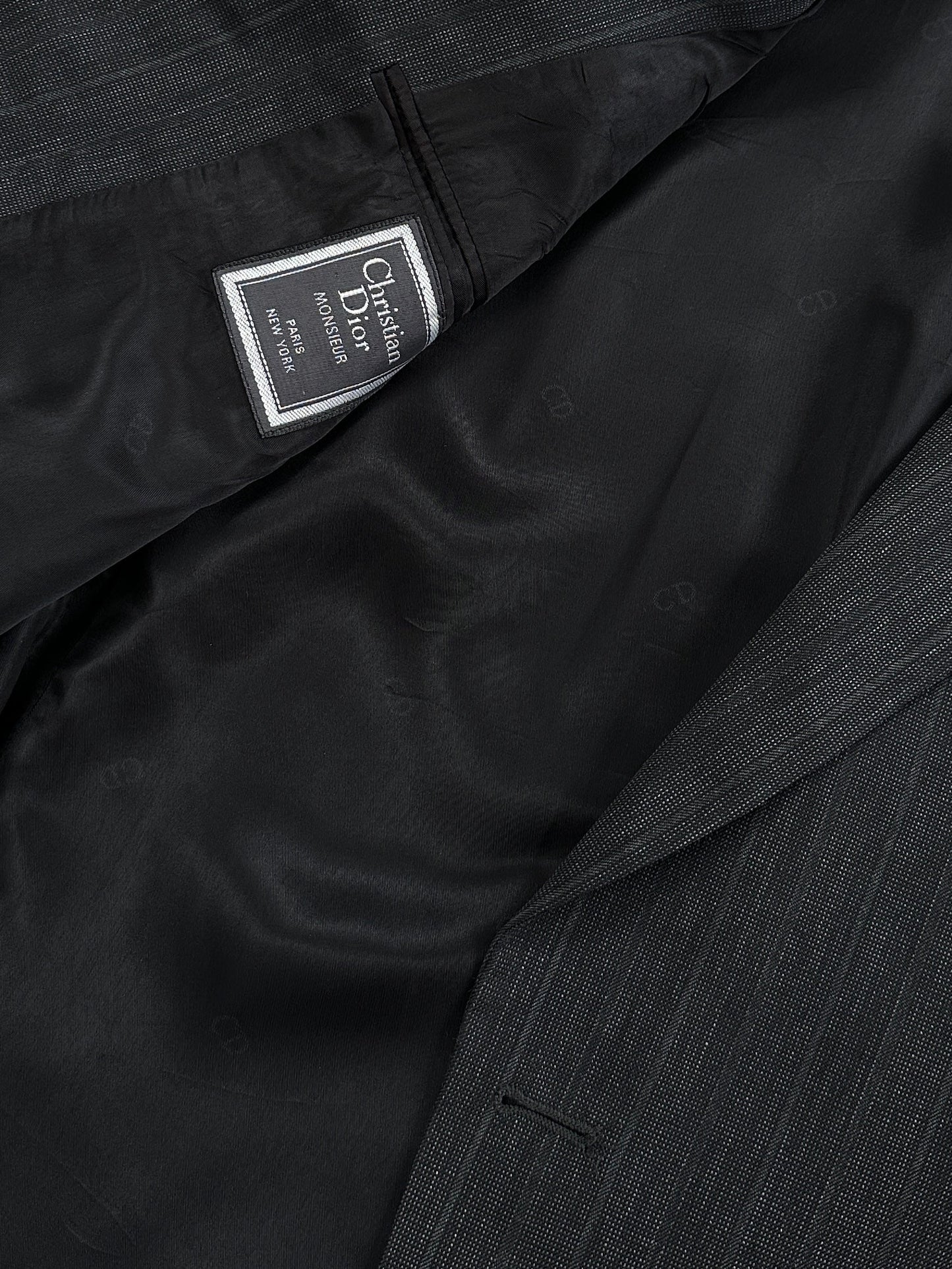 Christian Dior Monsieur 1990s Pure Wool Single Breasted Blazer - 41R/L