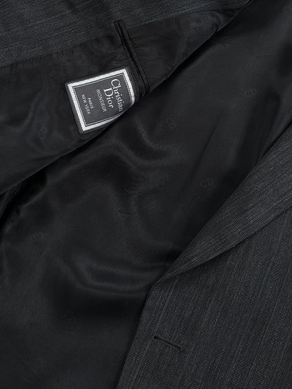 Christian Dior Monsieur 1990s Pure Wool Single Breasted Blazer - 41R/L