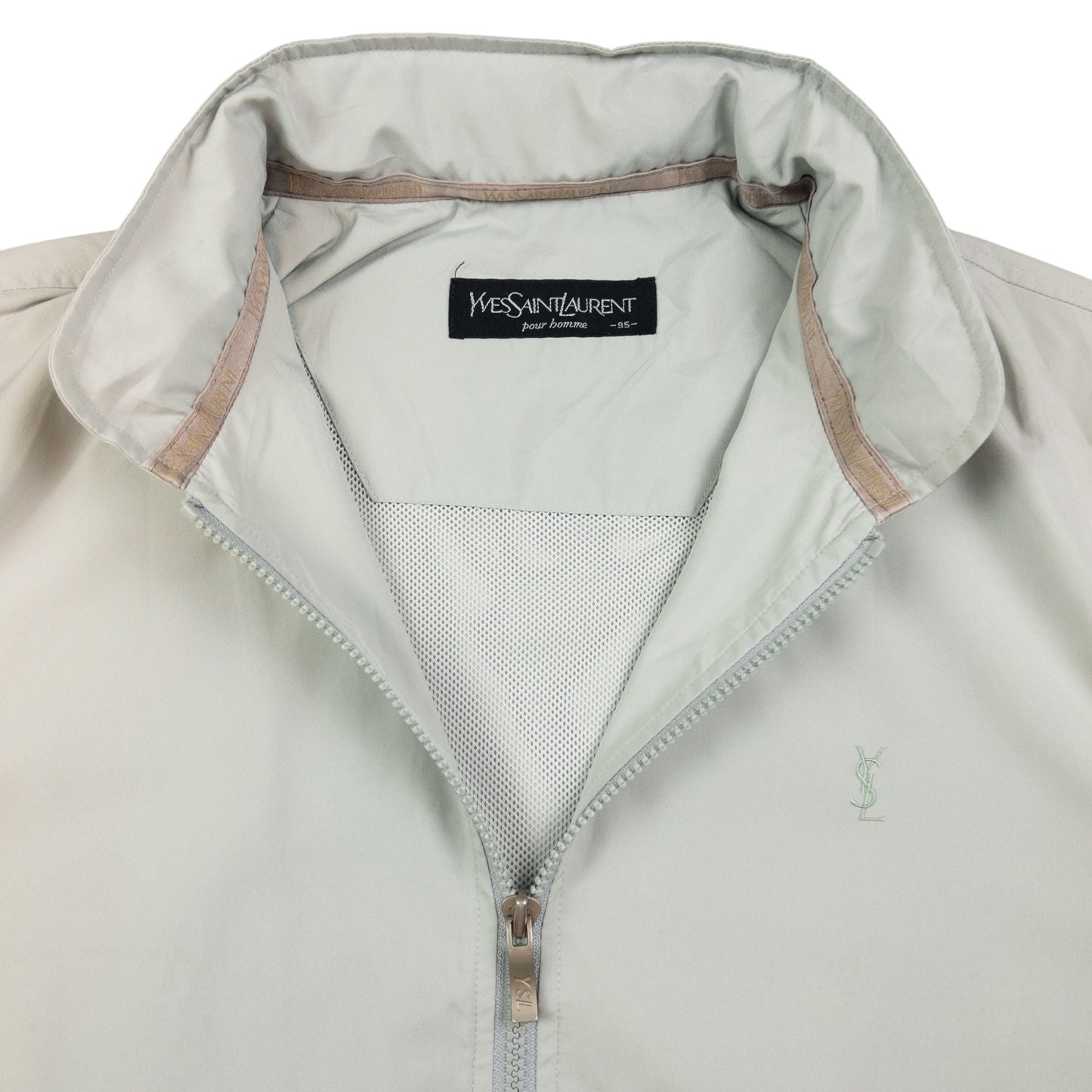 Vintage YSL Yves Saint Laurent Harrington Jacket Size S