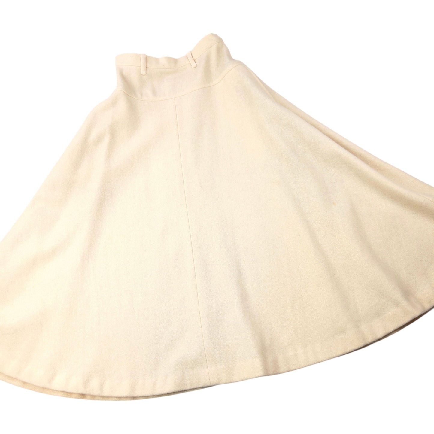 Vintage 90s Issey Miyake Wool Skirt Womens Size W22